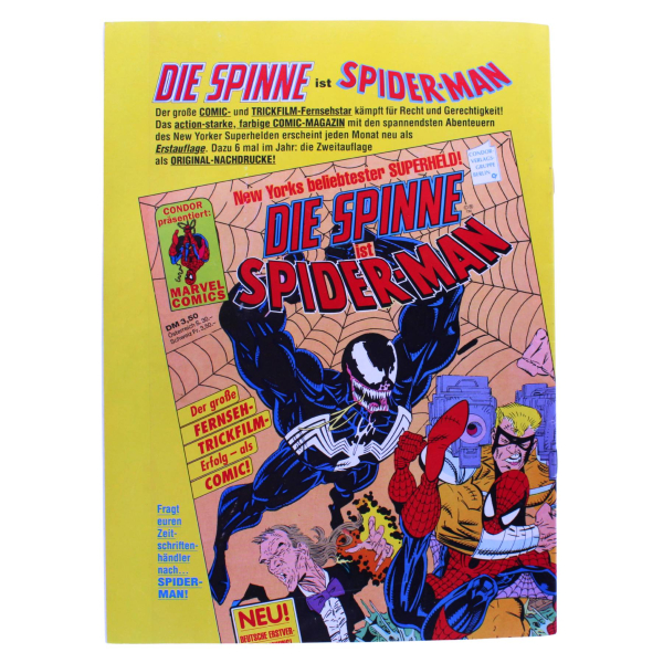 TMNT Comic Magazin Nr. 10 – Der Krieg der Krokodile | Condor 1991 | Neuwertig